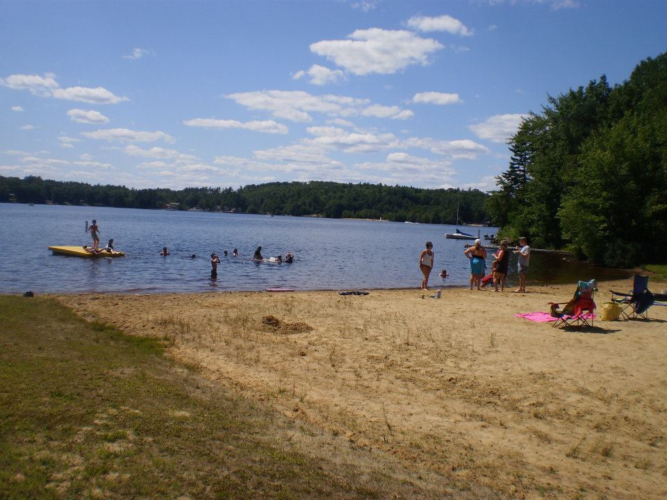 Sunset Lake Beach